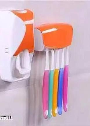 Инновационный детский дозатор зубной пасты: без участия рук, и...