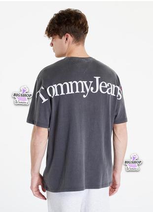 Хлопковая мужская футболка Tommy hilfiger jeans оригинал новая...