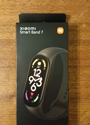 Xiaomi Mi Smart Band 7 Black