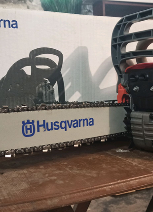 Бензопила Husqvarna 365. Полный комплект.