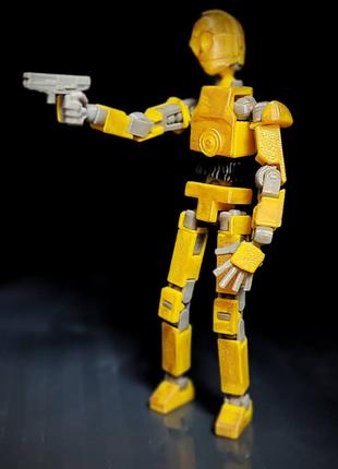 DUMMY 13 робот Lucky 13 Счастливчик C-3PO из Звёздных воин