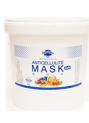 1 шт Антицелюлітна грязьова маска COLD, 3 кг Код/Артикул 133