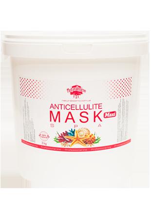 1 шт Антицелюлітна грязьова маска MAXI, 3кг Код/Артикул 133