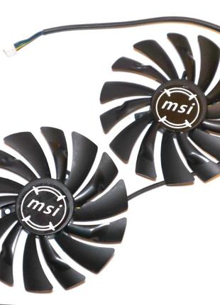 Вентилятор охолодження відеокартиMSI RX 470/480/570/580 ARMOR ...