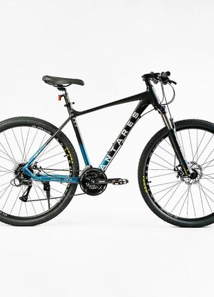 Горный алюминиевый велосипед Corso Antares 29" рама 21" компле...