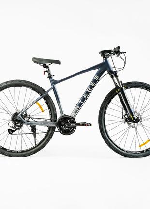 Гірський алюмінієвий велосипед Corso Antares 29" рама 19" комп...