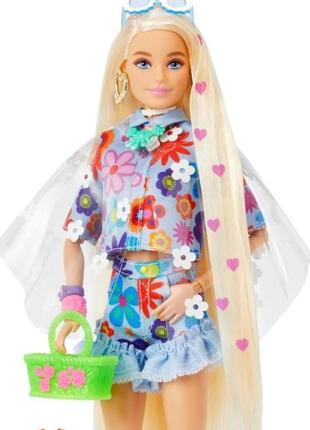 Кукла barbie extra 12 барби экстра зайчик