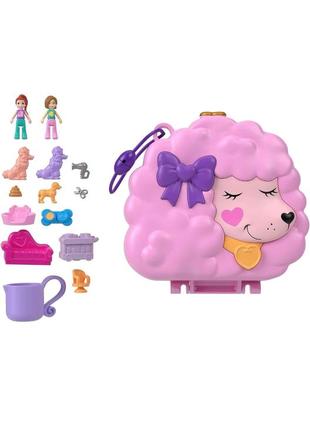 Игровой набор polly pocket poodle полли покет пудель