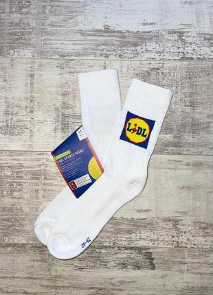 Високі шкарпетки білі lidl німеччина .