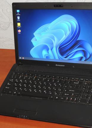 Ігровий Ноутбук Lenovo IdeaPad G560 - 15,6" - 4 Ядра - Ram 4Gb...