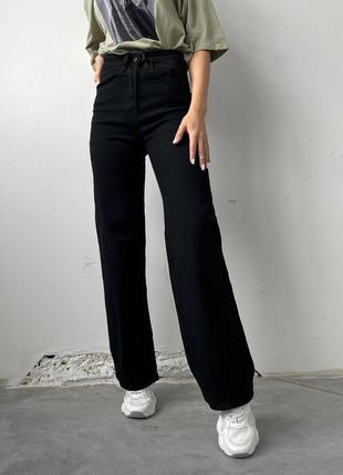 Базовые джинсы с высокой посадкой джинс бенгалин черный