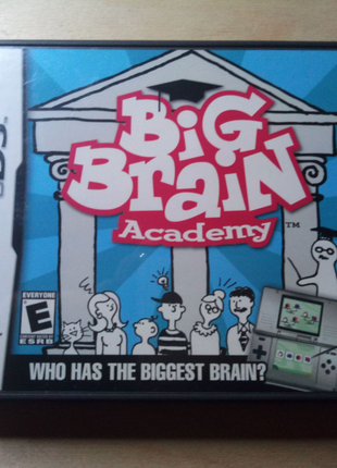 Big Brain Academy картридж игра для Nintendo DS оригинал
