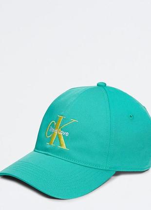 Новая кепка calvin klein бейсболка (ck embroidered logo cap) с...