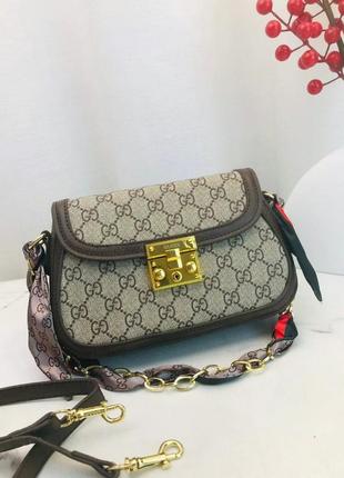 Стильная сумка в стиле gucci