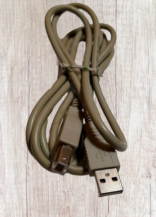 Кабель до принтера БФП МФУ USB універсальний для різних пристроїв