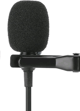 Петличний мікрофон 2в1