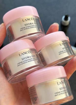 Увлажняющий дневной крем для всех типов кожи lancome hydra zen