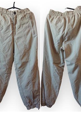 Фирменные трекинговые штаны на синтепоне canyon