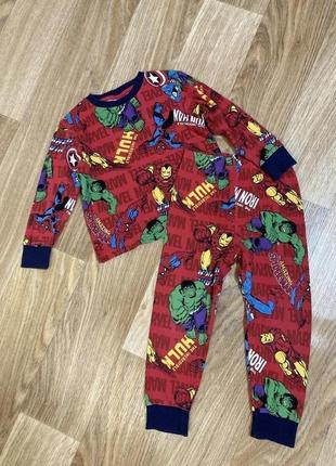 Детская пижама супермен