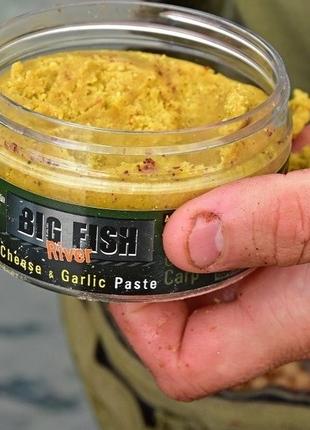 Паста Dynamite BaitsBig Fish River Paste Cheese & Garlic 6 - D...