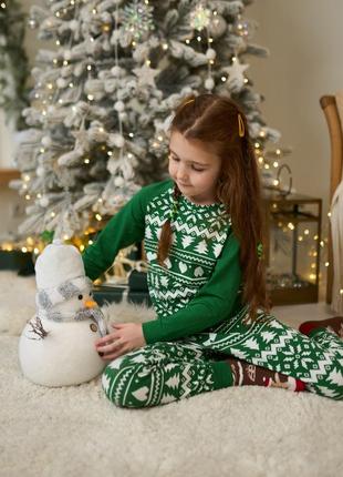 Піжама новорічна для дівчат  і підлітков   nicoletta  95212