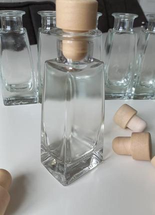 Флакон емкость бутылка для диффузоров ароматов специй с пробкой