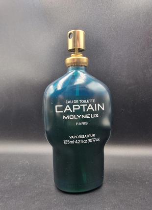 Captain molyneux 125ml eau de toilette vaporisateur