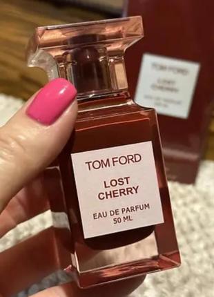 Tom ford lost cherry 50 ml. - парфюмированная вода - унисекс
