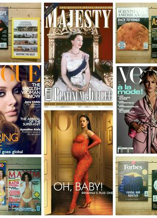 журнал Vogue UK-USA, Украина 2023-2024 журналы Вог