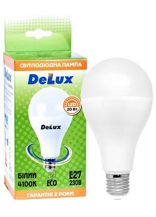 Лампа світлодіодна DELUX BL 80 20Вт 4100K 220В E27