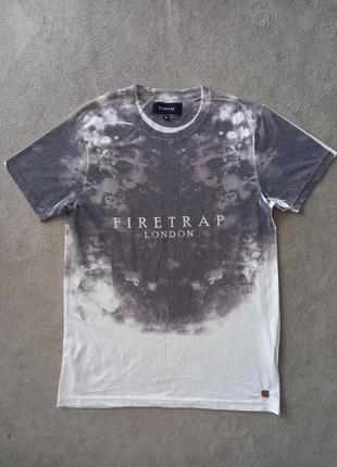 Брендовая футболка firetrap.