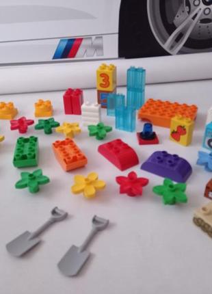 Lego duplo. блоки и запчасти поштучно.