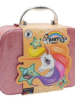 Набор детской косметики Princess Unicorn B160(Biege) в саквояже