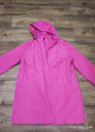 Ветровка курточка cotton розового цвета 50 размер