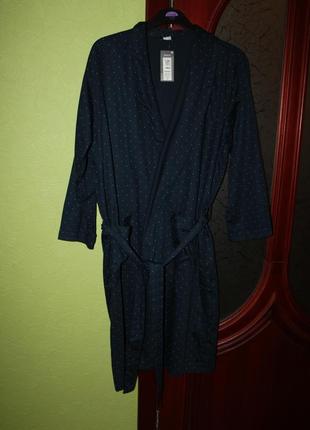 Новый женский котоновый халат, размер м, наш 52-54 от аutograp...