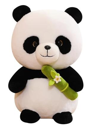 Мягкая игрушка Панда, плюшевый мишка, 25 см