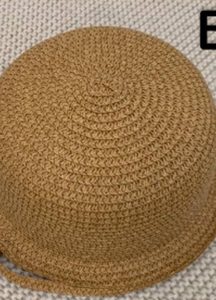 Панама ( шляпа) от солнца соломенная