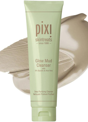 Средство для очищения лица pixi glow mud cleanser