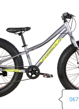 Підлітковий фетбайк Formula Paladin DD 24 FAT BIKE