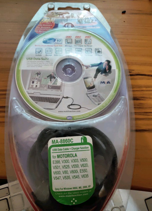USB Дата Кабель MA-8860c Для Motorola V300/500/80+CD