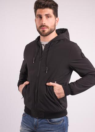 Ветровка мужская черная Avecs AV-70233 Black M/46 2XL/52 3XL/54