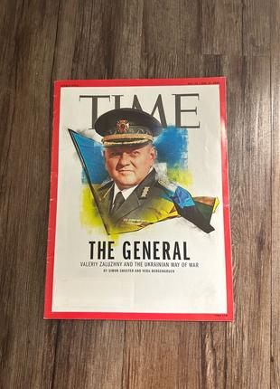 Журнал Time Валерій Залужний The General