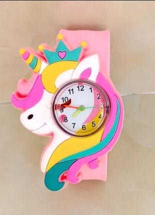 Часы детские единороги unicorn