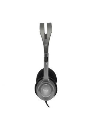 Наушники Logitech H111 Stereo Headset with 1*4pin jack (981-00...