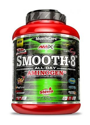 Протеїн Amix Nutrition MuscleCore Smooth-8 Protein, 2.3 кг Пир...