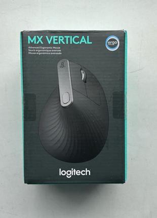 Безпровідна мишка Logitech MX Vertical