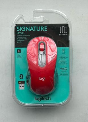 Безпровідна мишка Logitech M650 / M650L (Bolt)