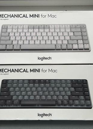 Безпровідна механічна клавіатура Logitech MX Mechanical Mini