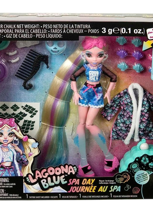 Лялька Monster High Lagoona Blue Spa