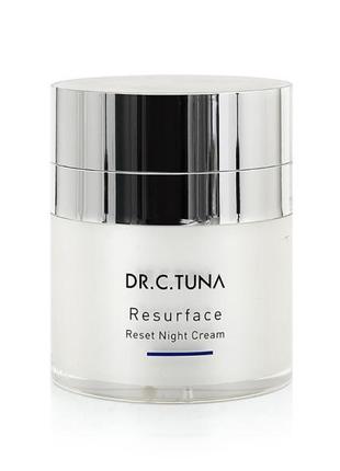 Увлажняющий ночной крем для лица Resurface Dr. C. Tuna (50 мл)...